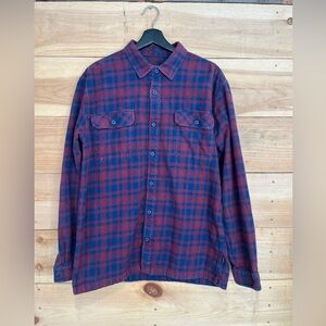 Patagonia M's Long-Sleeved Organic Cotton Midweight Fjord Flannel Shirt